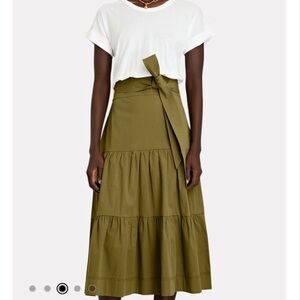 Veronica Bread Trail Dress MIDI